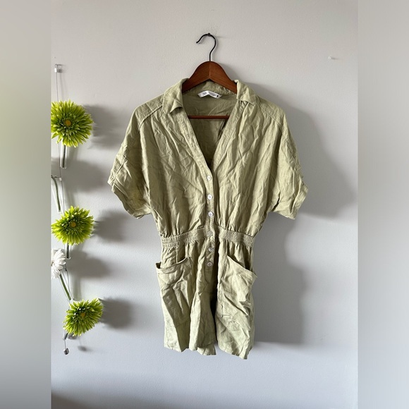 Zara | Soft Linen Jumper - Picture 6 of 14